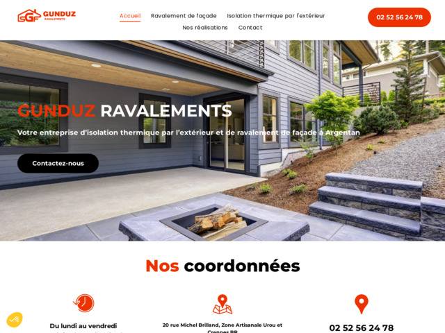 Entreprise du bâtiment à Gouffern-en-Argentan (Orne)
