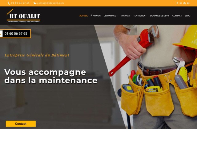 BT Qualit - Entreprise générale de bâtiment