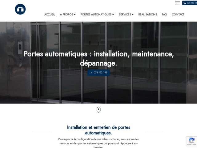 Portes automatiques : professionnel de portes automatiques