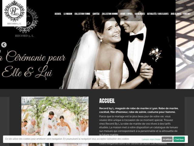 Magasin de robes de mariée à Lyon