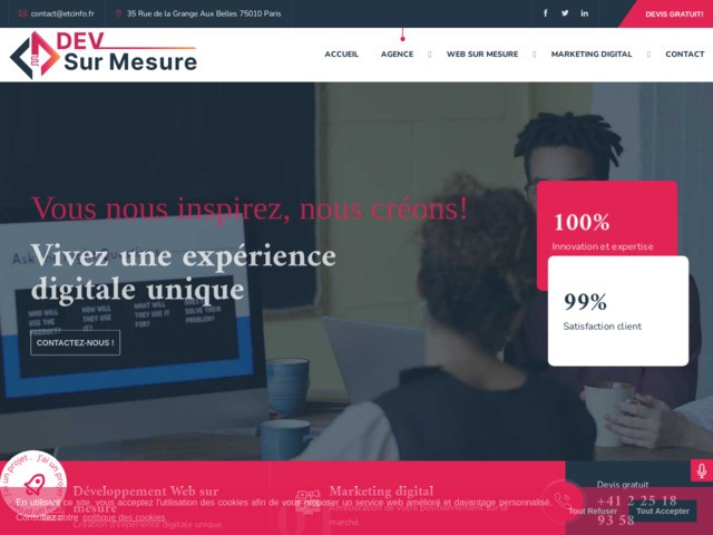 Agence web suisse romande