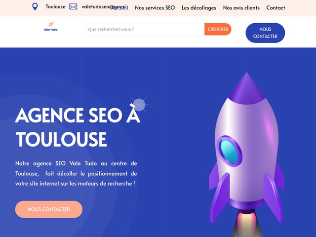 Agence seo dans la ville de toulouse
