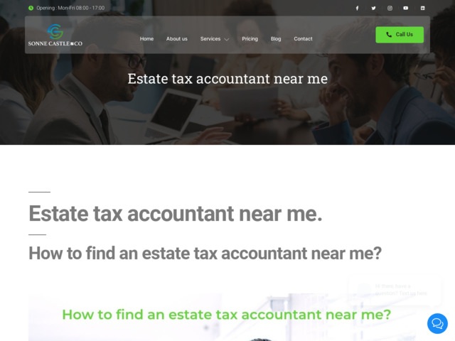 Estate tax accountant near me