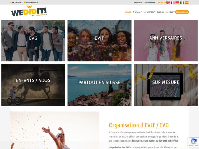 EVJF : activités pour un enterrement de vie de jeune fille en Suisse