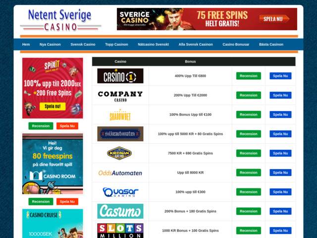 Bsta onlinekasinospelen