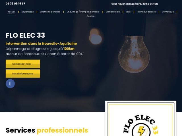 Installation de panneaux solaires à Bordeaux