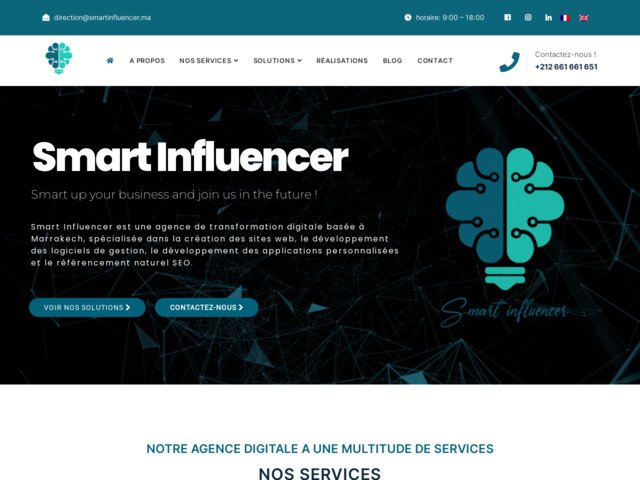 La création et le développement des sites web et applications mobile