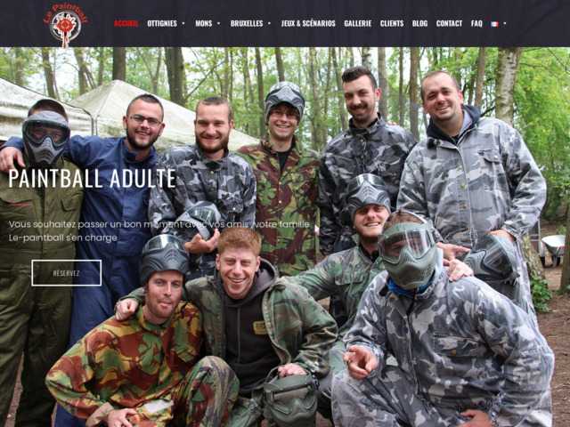 Paintball Bruxelles