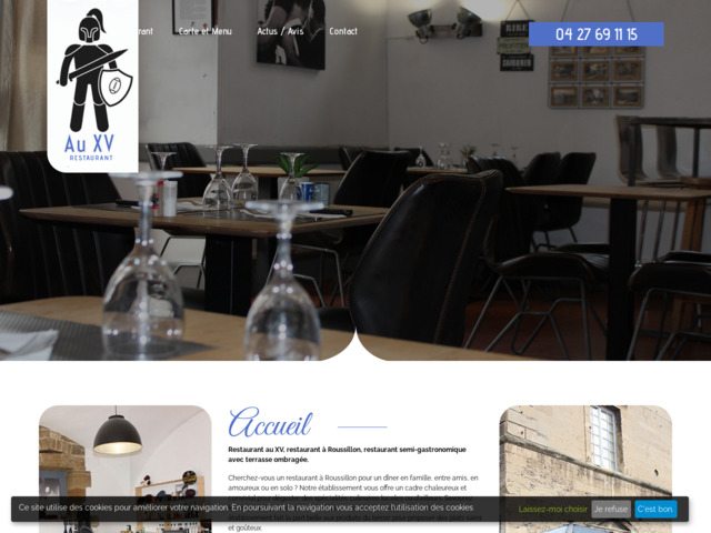 Restaurant à roussillon