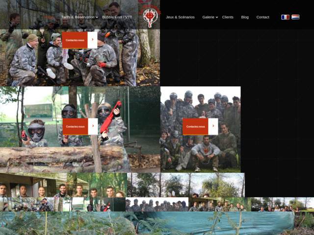 Le paintball à Wavre Brabant wallon