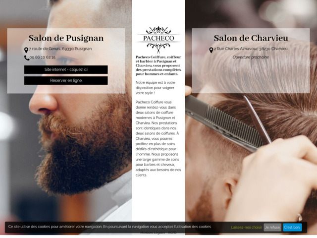 Coiffeur Pusignan