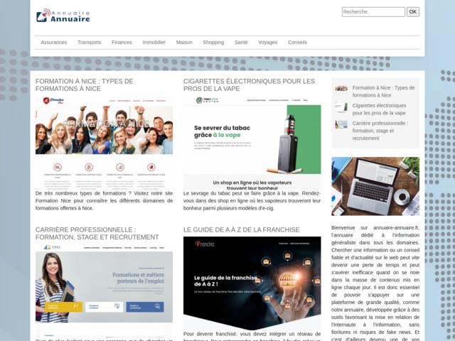 Annuaire-annuaire.fr
