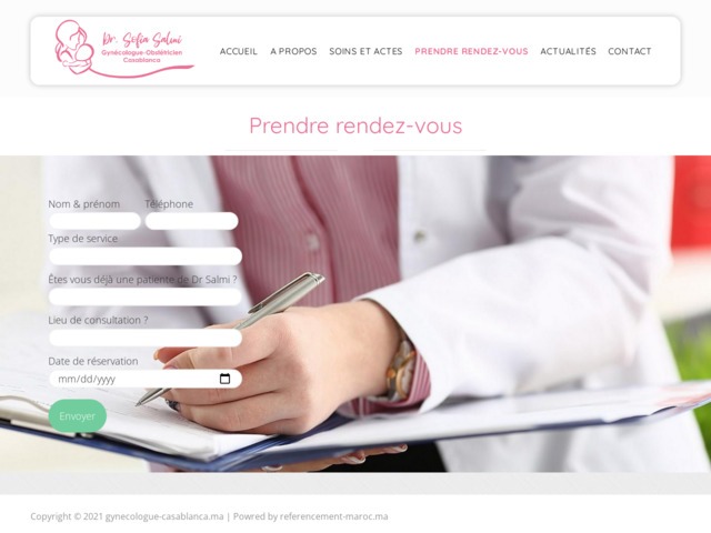 Gynécologue - obstétricien à Casablanca