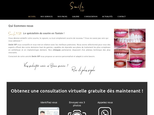 Pose de facette dentaire et implant dentaire