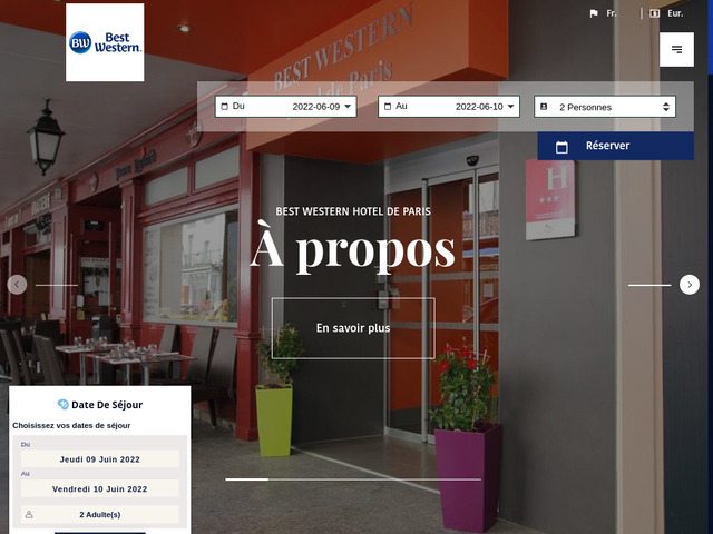 Best Western Htel de Paris