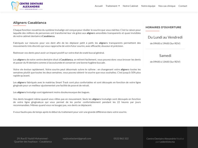 Cabinet orthodontiste casablanca