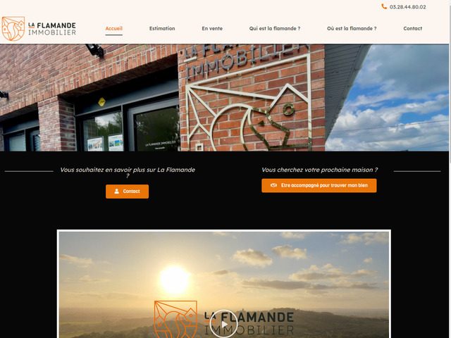 La Flamande Immobilier - Agence immobilière à Wallon-Cappel