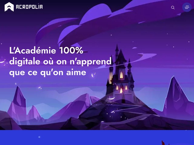 Votre académie virtuelle