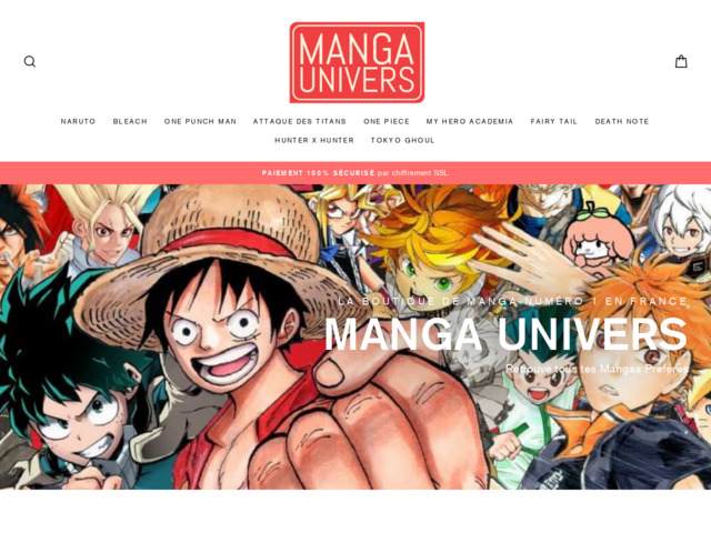 Manga Univers | la référence du manga en ligne