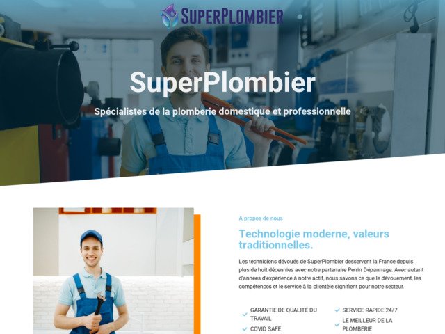 Super plombier dépannage rapide