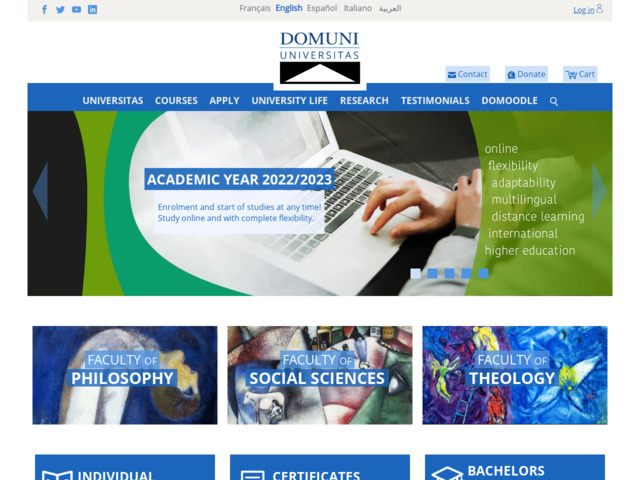 Formations de bachelor, master, phd en philosophie