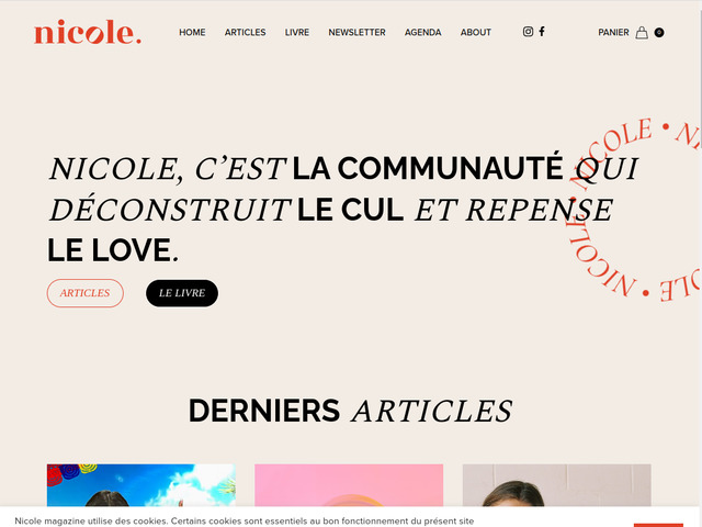 Nicole magazine, la communauté qui repense les relations de couple