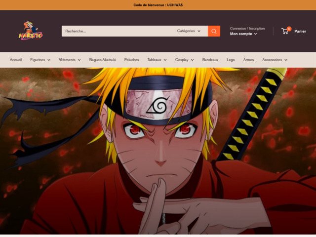 Naruto Store Officiel
