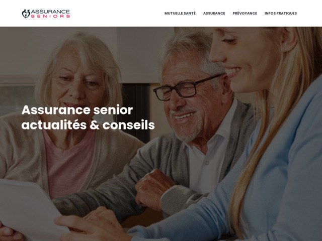 Assurances seniors personnalisées aux besoins de chacun !