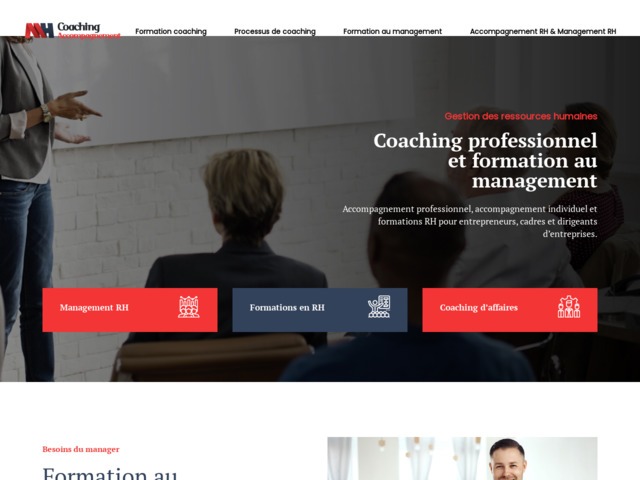 Coaching et conseil en management à Davézieux