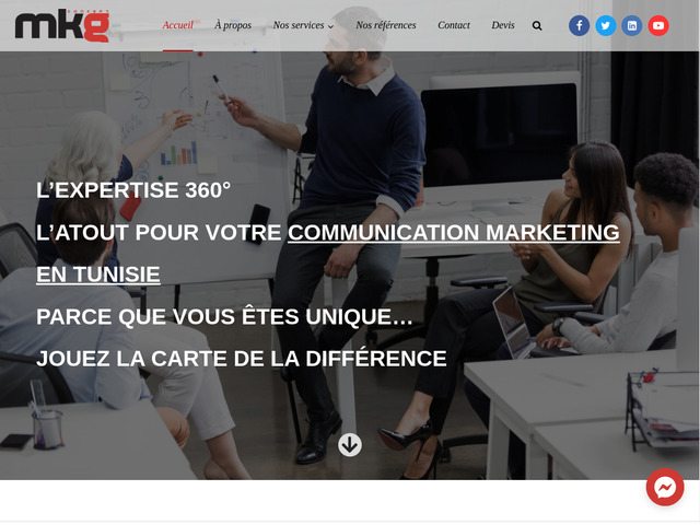 Régie publicitaire en tunisie