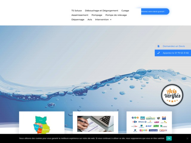 Débouchage canalisation 93