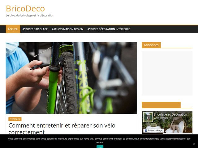 Bricolage et de dcoration