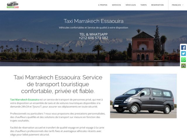 Taxi Marrakech Ourika