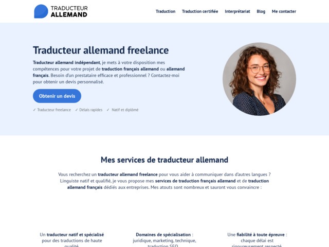 Traducteur franco-allemand