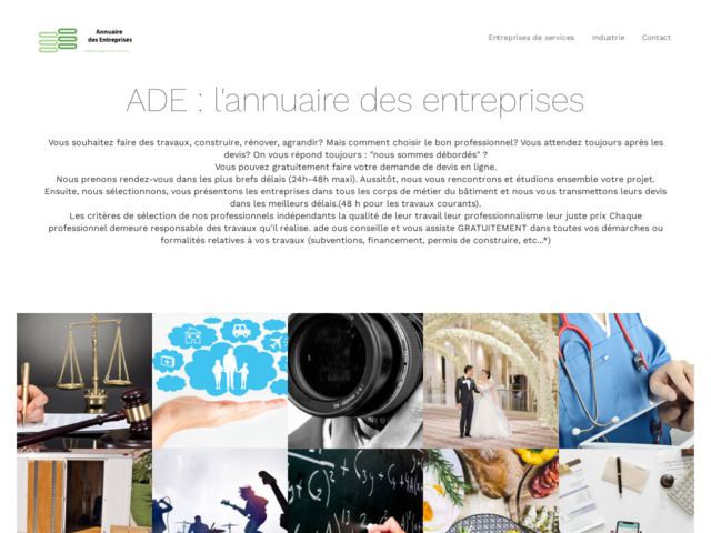 L'annuaire des entreprises