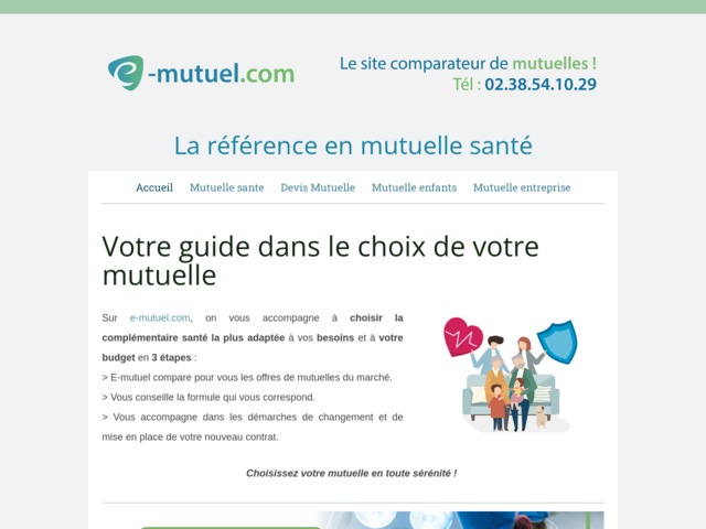 Comparez un éventail de garanties santé et choisissez celle qui correspond