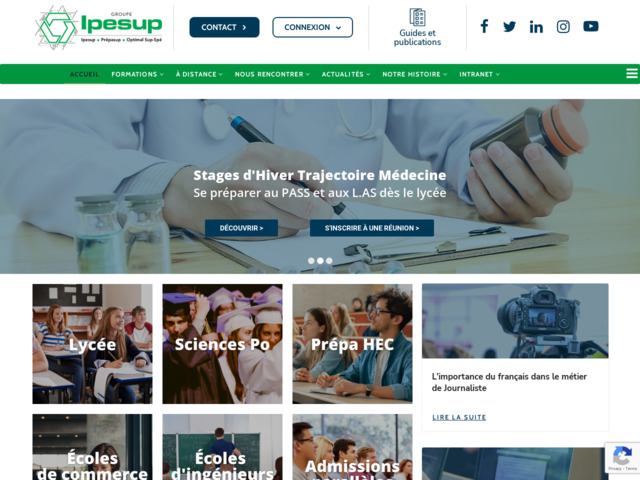Ipesup : rejoignez notre communauté d'apprentissage dédiée à l'excellence