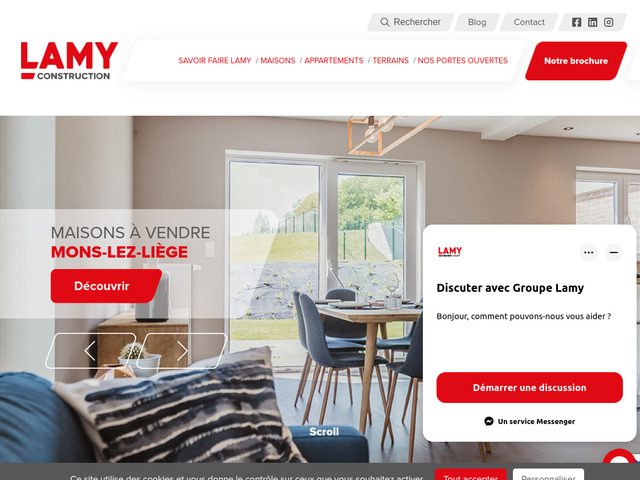 Lamy Construction, votre partenaire pour l'achat d'une maison clé sur porte