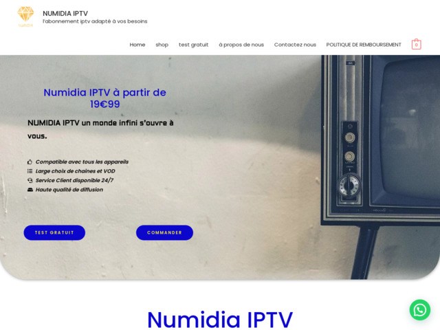 L'abonnement IPTV adapté à vos besoins