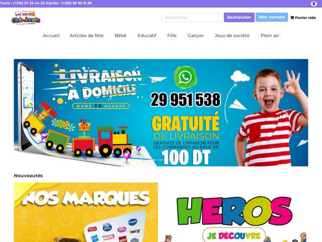 Articles des fêtes