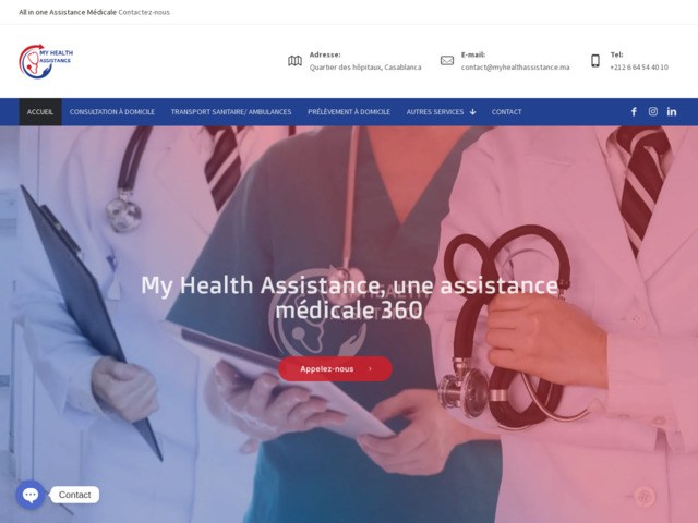 Assistance médicale casablanca