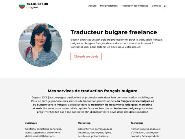 Traducteur bulgare freelance