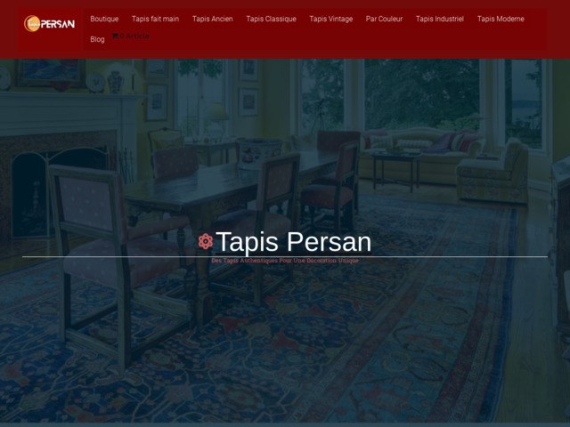 Tapis persan