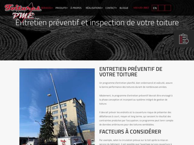 Inspection toiture