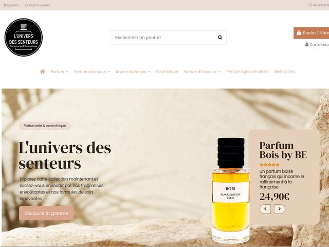 L'univers des senteur