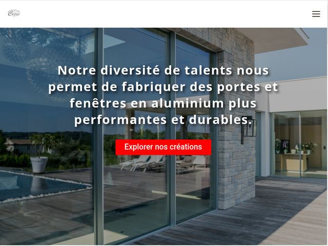 Infissi cicu expert en fabrication porte et fenêtres aluminium à marrakech