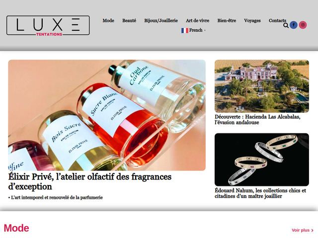 Luxetentation
