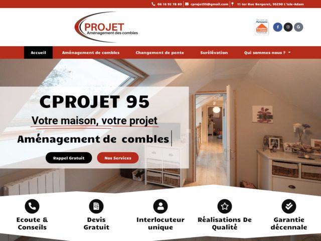 C-Projet95 - Rénovation & extension de maisons et appartements