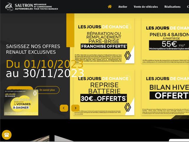 Sautron automobiles - garage automobile à sautron