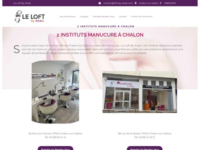 Le loft by anais manucure